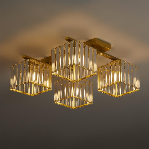 Люстра Lefran Е27х4 160Вт IP20 Freya FR5476PL-04G