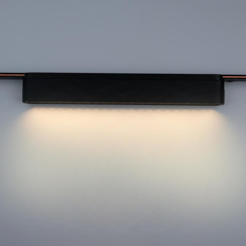 Светильник светодиодный трековый Метр (MTR)16 1412 12Вт 3000К IP20 grid 60град. BL низковольтный черн. Pro JazzWay 5056411