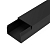 Кабель-канал 40х25 L2000 с двойн. замком черн. Промрукав PR03.0215