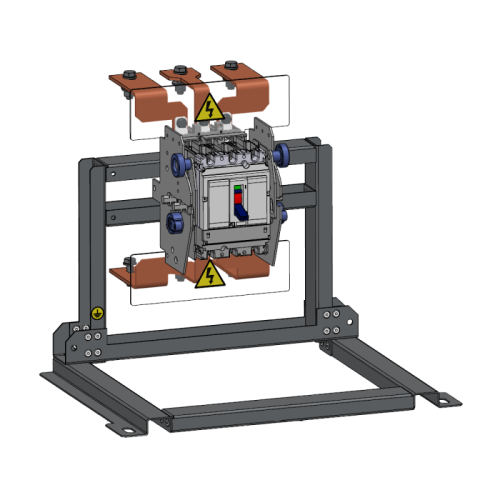 Блок замены автоматического выключателя АВМ4СВ/НВ OptiMat D250N MR1 ВИ ВК НР=110В DC/230В AC ПРД ВВЦ РВЦ КЭАЗ 286758