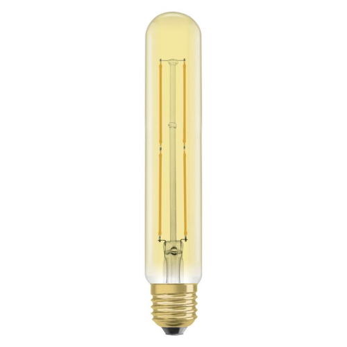 Лампа светодиодная филаментная 1906LED CL F40 4W/824 FIL GD FS1 E27 230В OSRAM 4058075808188