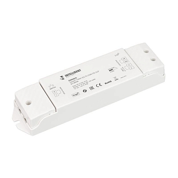 Диммер SMART-PWM-102-72-CDW-PD-SUF (12-36В 2х5А ZB 2.4G) IP20 пластик INTELLIGENT ARLIGHT 037341