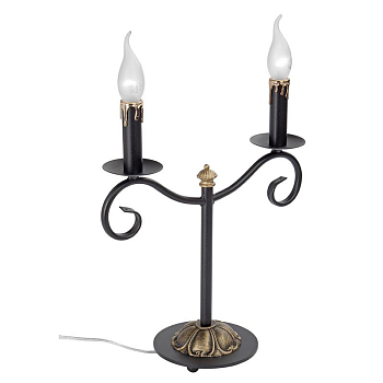 Светильник настольный 2xE14 макс. 40Вт Vitaluce V1039/2L