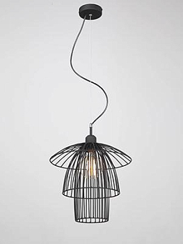 Подвес V4984-1/1S 1xE27 макс. 40Вт Vitaluce V4984-1/1S