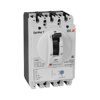 Рубильник OptiMat T125-SD 4P КЭАЗ 356926
