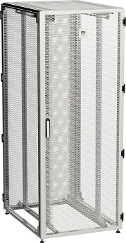 Шкаф серверный 19дюйм 45U 800х1000мм одноствор. сер. by ZPAS РФ ITK ZP35-45U-0810-PP-R