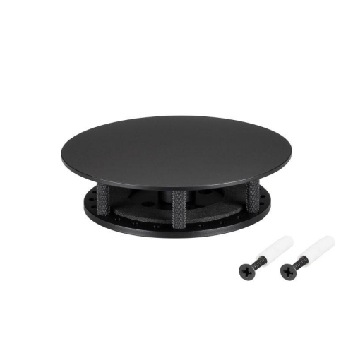 Крепление MOONLIGHT-BASE-ROUND-D25-S Black металл Arlight 046066