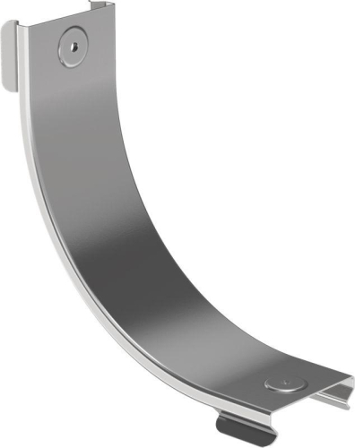 Крышка угла плавного 90град. тип В10 ESCA 80мм IEK CPV51D-0-90-080-08