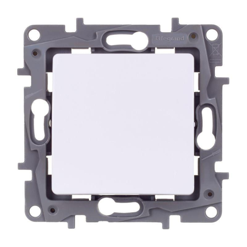 Переключатель перекрестный 1-кл. Etika 250В 10AX винт. зажимы бел. IEK 672249