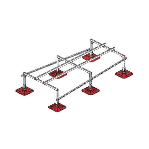 Конструкция опорная для установки оборудования TECHNORAPTOR FOOT 1200х2500 KM-TR-F-SSEI-1200-2500 КМ TR0015