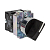 Переключатель BD33 3P короткая ручка 2NO EKF xb2-bd33
