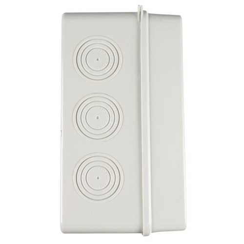 Бокс модульный накладной PDB/W 4015 GR (ЩРН-ПГ-15) IP65 пластик. Pro JazzWay 5072107