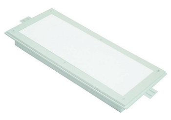 Светильник светодиодный Modul LED-01 18Вт 4000К IP54 2500лм 680х306х80мм для реечных потолков рассеив. полимер. микропризма Ксенон 0261818193-94
