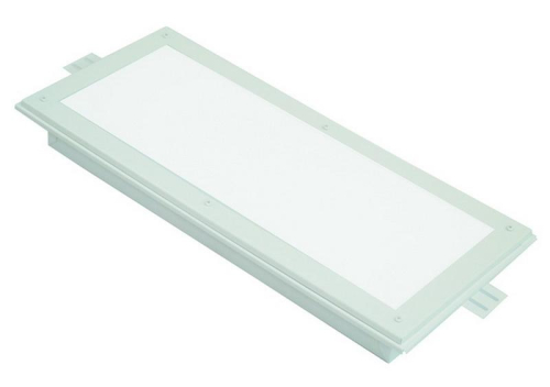 Светильник светодиодный Modul LED-01 18Вт 4000К IP54 2500лм 680х306х80мм для реечных потолков рассеив. полимер. микропризма Ксенон 0261818193-94