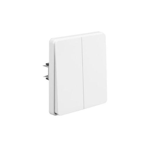 Выключатель 2-кл. СП ROUND MIELE 10А перламутр Kranz KR-78-0706-1