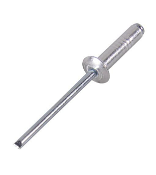 Заклепка 4.0х16 алюм. (уп.50шт) Вихрь 73/9/6/4