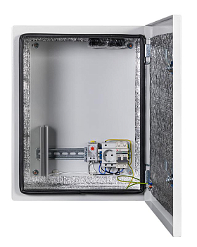 Шкаф климатический навесной 400х500х250 13УТ+ (Ver. 2.0) Mastermann 00-01021159