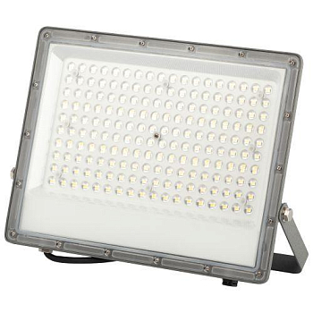 Прожектор светодиодный PRO LPR-063-0-65K-150 150Вт 6500К IP65 15000лм Г 90град. сер. Эра Б0067717