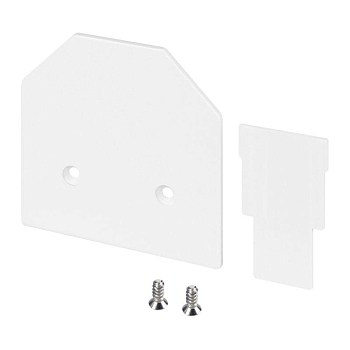 Заглушка MAG-ORIENT-CAP-2653-STR-G (WH) IP20 металл Arlight 056991