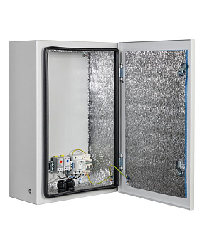 Шкаф климатический навесной 400х600х220 14УТП (Ver. 2.0) Mastermann 00-01021164