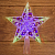 Фигура светодиодная "Звезда" на елку RGB 10LED 17см Neon-Night 501-002