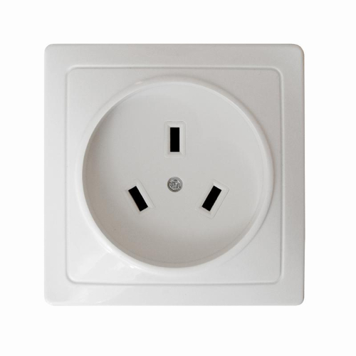Розетка 1-м ОП 32А 250В IP20 2P+N для плиты с заземл. бел. Universal 5314