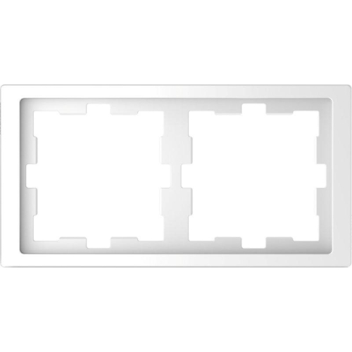 Рамка 2-м Merten D-Life SD бел. лотос SchE MTN4020-6535