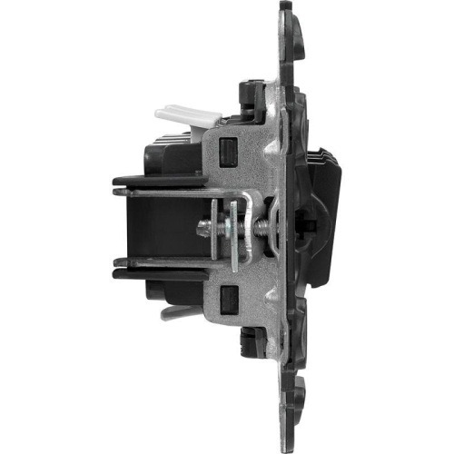 Выключатель кнопочный 2-кл. Valena In'matic 6А 250В безвинтов. зажимы механизм Leg 752018