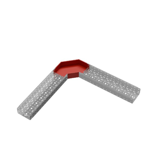 Угол горизонтальный 90град. 100х200мм "ПЛЮС" HD85 КМ PL15814