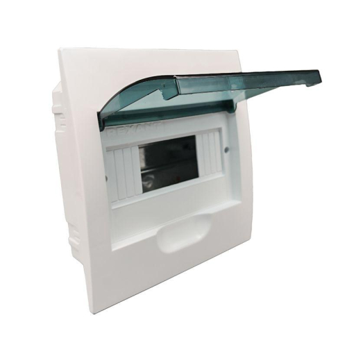 Бокс пластиковый ЩРВ-П-8 IP41 бел. Rexant 11-0208