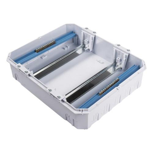 Бокс модульный встраив. PDB/R 1024 WH (ЩРВ-П-24) IP41 пластик. Pro JazzWay 5071773