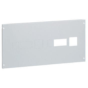 Пластина лицев. для XL3 160А Leg 605137