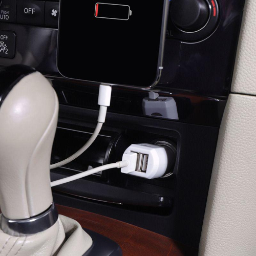 Устройство зарядное автомобильное USB для iPhone/iPad (1000мA 5В) Rexant 18-1193