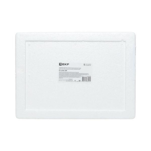 Лючок напольный с изменяемой глубиной C-Line 24 (с приборной рамкой) EKF cl-ln-k-24