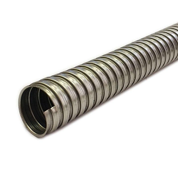 Металлорукав Р3-Н d15мм условн. проход нерж. сталь (уп.100м) ГОФРОМАТИК zeta44803