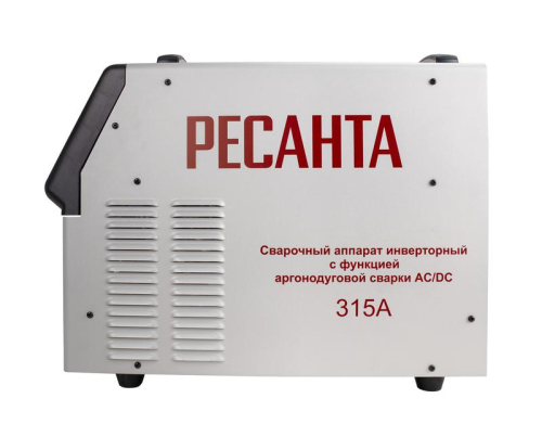 Аппарат сварочный инверторный САИ-315АД AC/DC Ресанта 65/83