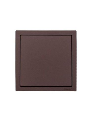 Выключатель 1-кл. СП ZIMA IP20 10А безвинт. зажим шоколад LEZARD 704-7388-100QC