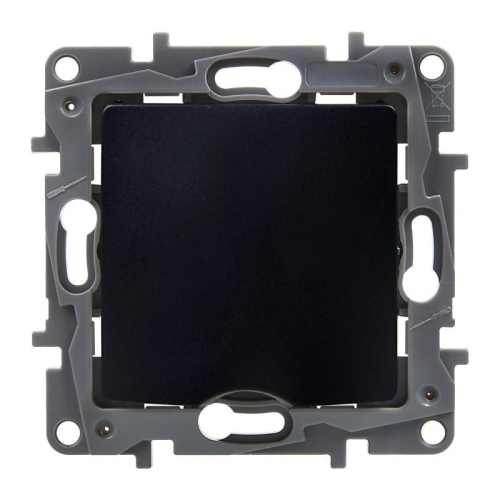 Вывод кабеля Etika IP21 антрацит IEK 672629