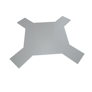 Крышка для лестничного Х-разветвителя 800мм КМ LO43099