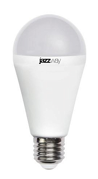 Лампа светодиодная PLED-SP 20Вт A65 3000К E27 230В/50Гц JazzWay 5009455