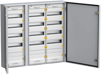 Корпус металлический ЩРн-180 IP54 У2 TITAN 5 IEK MKM11-N-180-54-Z-U