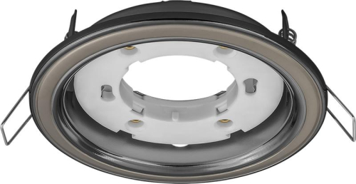 Светильник 93 071 NGX-R10-007-GX53 Два цвета черн./хром./жемчуг Navigator 93071