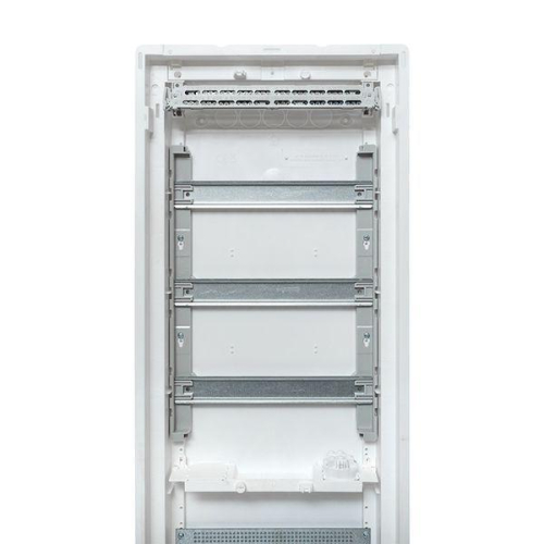 Щит комбинированный встраив. Nova (3 DIN-рейки+1 монт. плата) 5 габарит с металл. перфорированной дверью IP40 EKF Proxima nv-cb-pmd-3+1