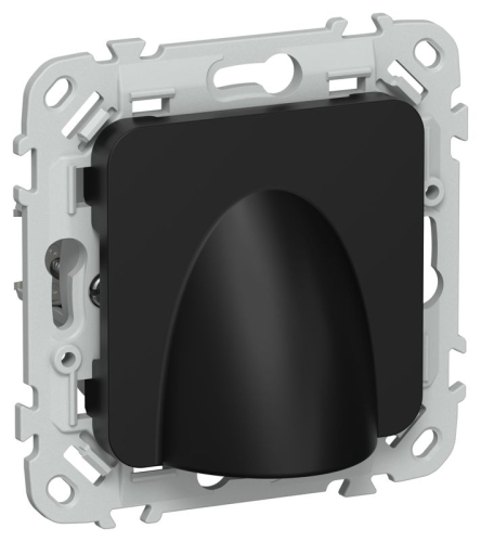 Вывод кабеля СП FLITE КВ-ФлЧ механизм черн. IEK FI-VK10-0-K02