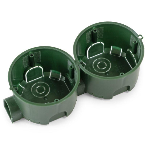 Коробка установочная безгалогенная (HF) 68х45 Промрукав 80-0560