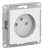 Розетка AtlasDesign 16А без заземл. защ. шторки механизм лотос SE ATN001349 Розетка AtlasDesign 16А без заземл. защ. шторки механизм лотос SE ATN001349