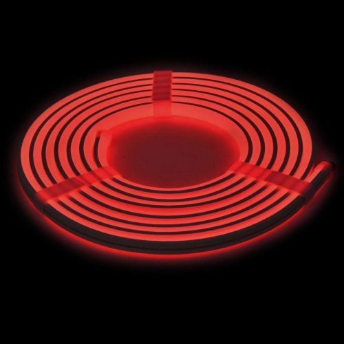 Лента светодиодная "неон" термостойкая 5м 5050-60LED 10Вт/м IP67 13мм 24В RGB IEK LSR7-3-060-67-2-05