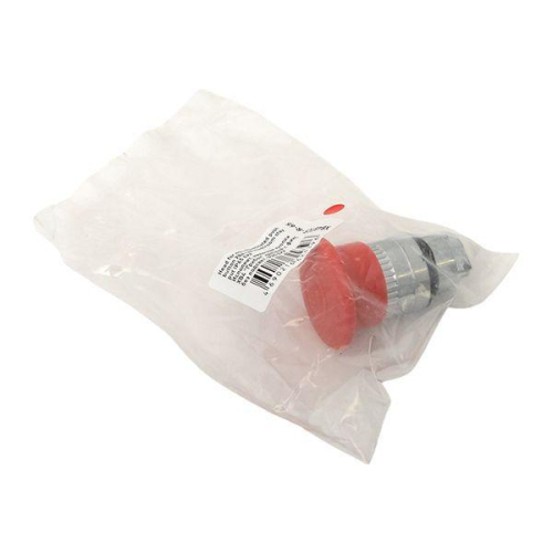 Механизм кнопки исполнительный XB4 "Грибок" красн. с фиксацией без подсветки IP65 EKF XB4BTCF-R-65