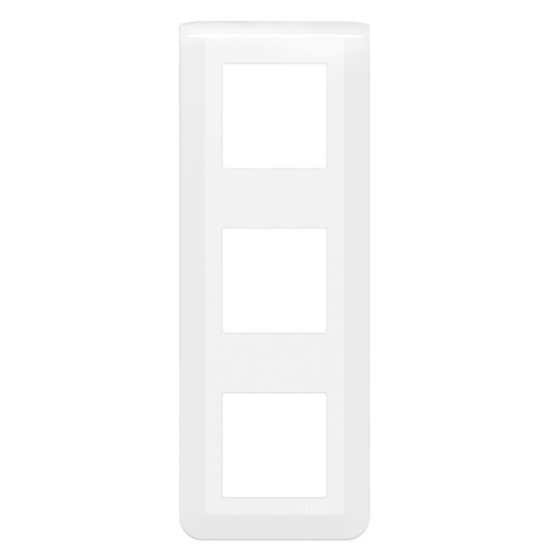 Рамка 3х2мод. Mosaic верт. бел. Leg 078823L