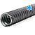 Металлорукав в ПВХ изоляции МРПИ НГ морозостойкий 18 с протяжкой УХЛ1 (уп.50м) ГОФРОМАТИК zeta42332